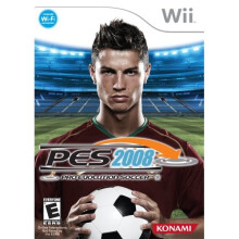Pro Evolution Soccer 2008 - Nintendo Wii