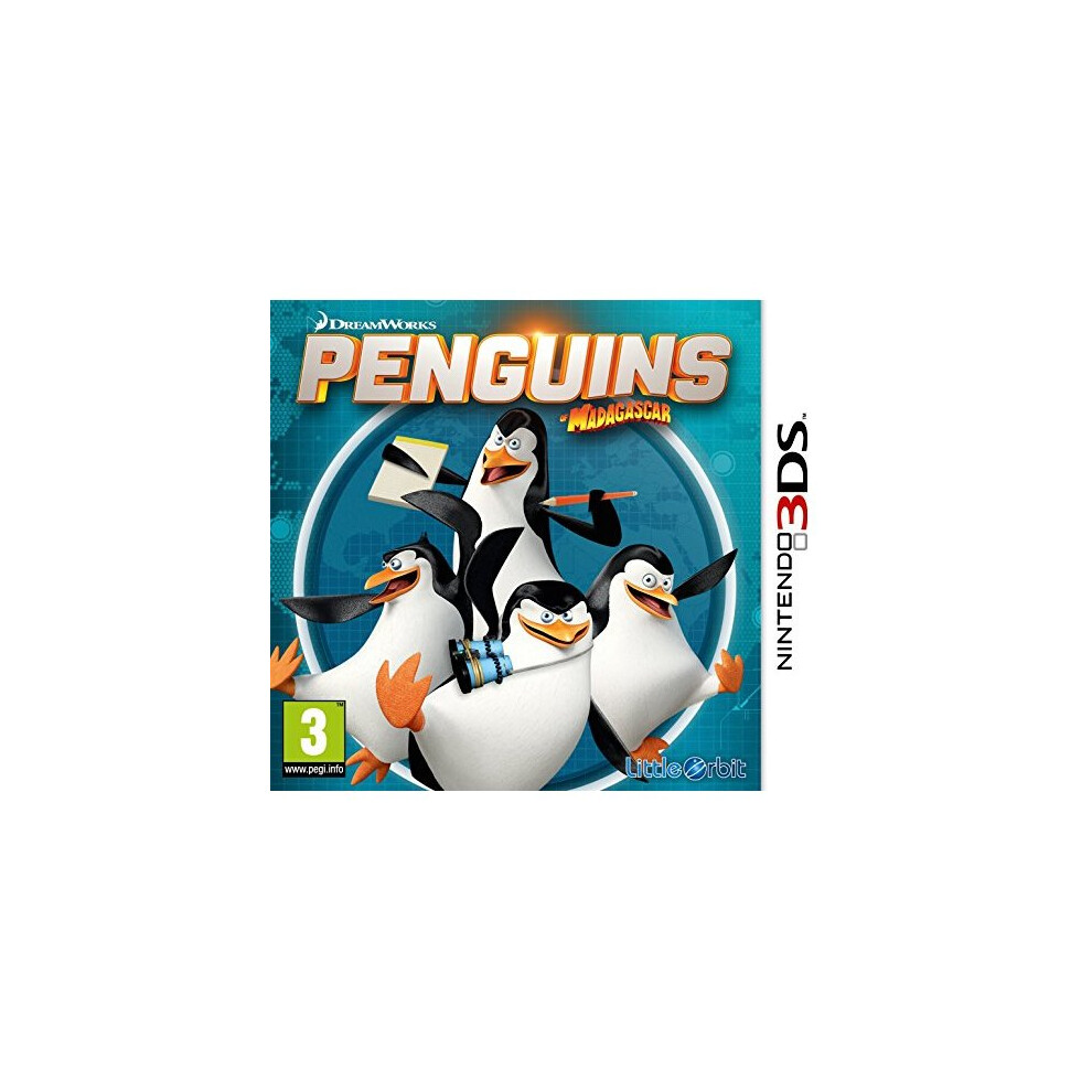 Penguins Of Madagascar (Nintendo 3Ds) 8154030103360