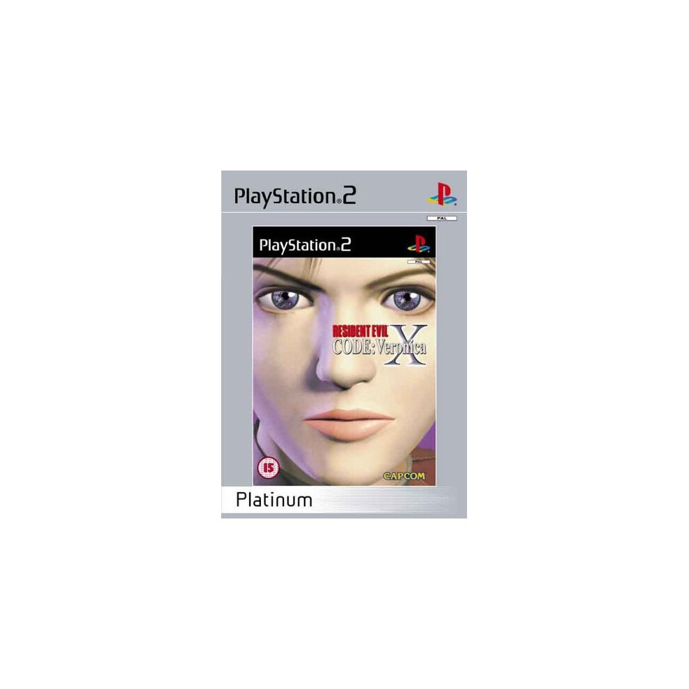 Resident Evil Code: Veronica X - Platinum (Ps2) 5055060980040