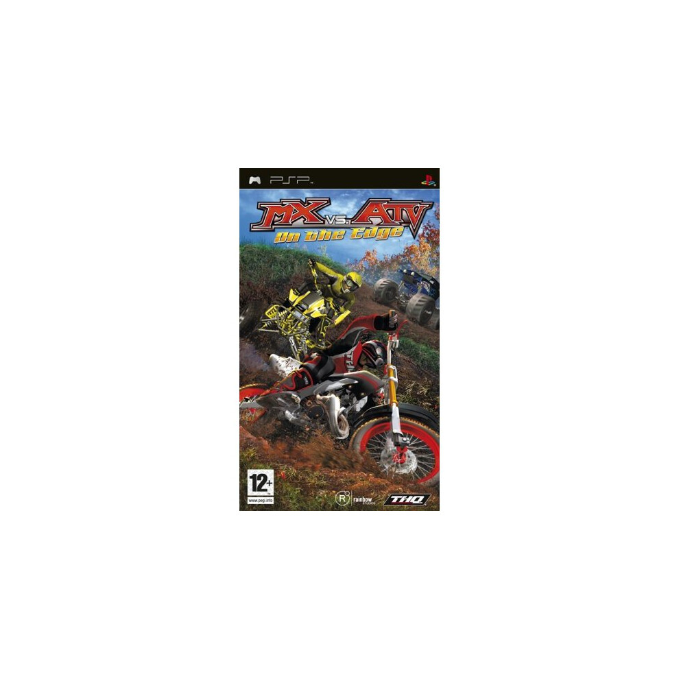 Mx Vs. Atv: On The Edge (Psp) 4005209064286