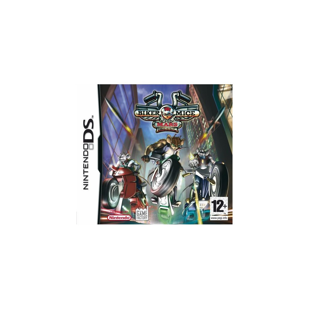 Biker Mice From Mars (Nintendo Ds) 5743211740703