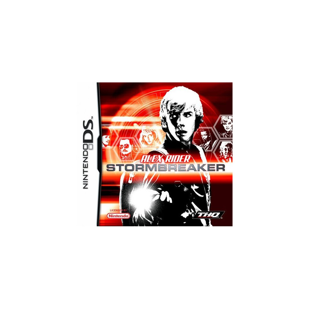 Alex Rider: Stormbreaker (Nintendo Ds) 4005209077941