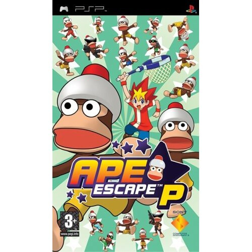 Refurbished Ape Escape (PSP)