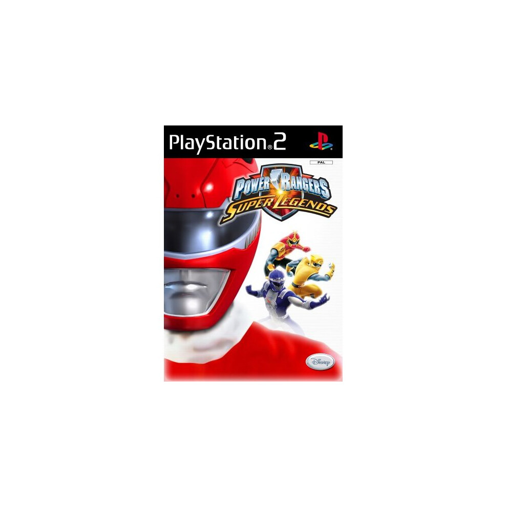 Power Rangers - Power Rangers: Super Legends (Ps2) 8717418142490