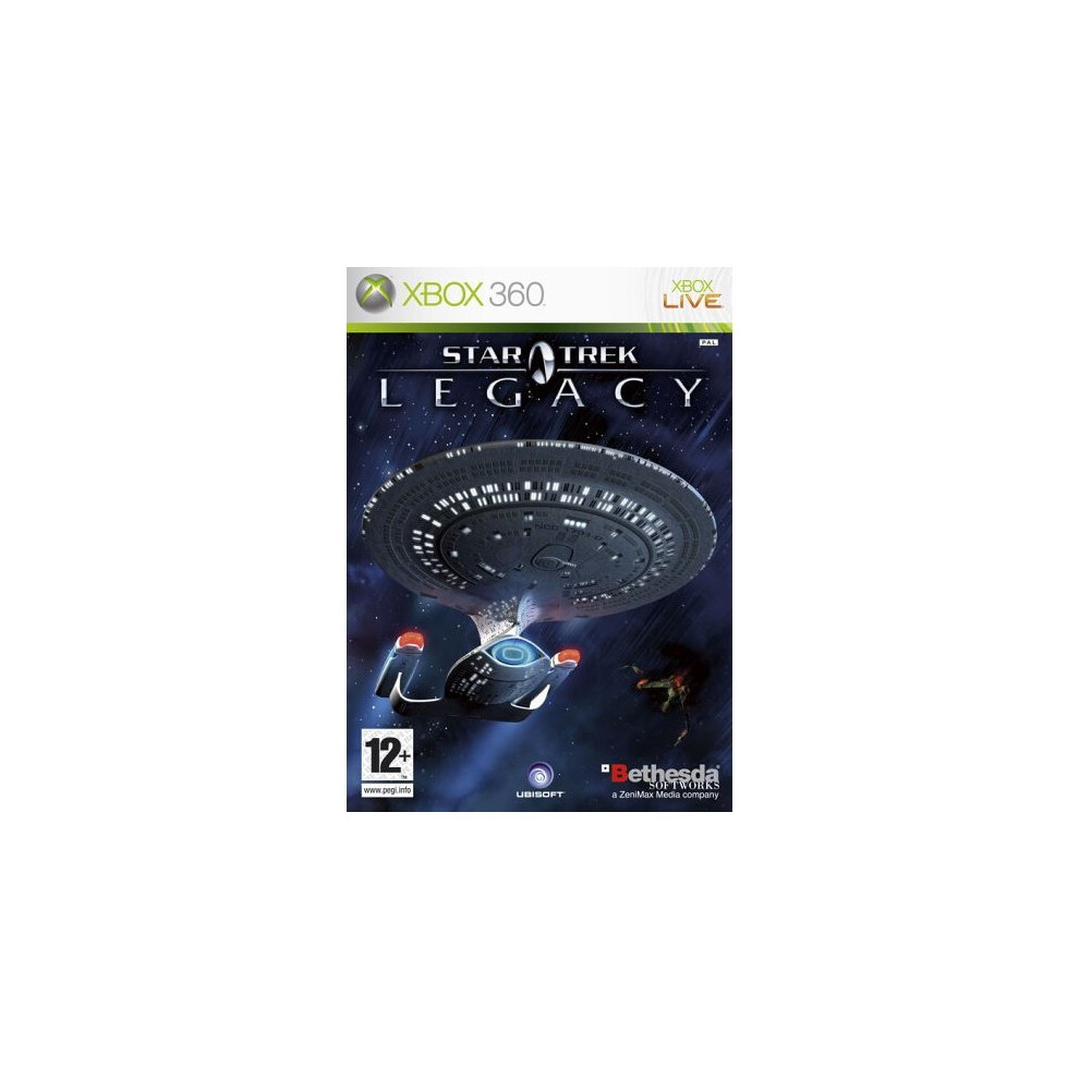 Star Trek: Legacy (Xbox 360) 3307210241528