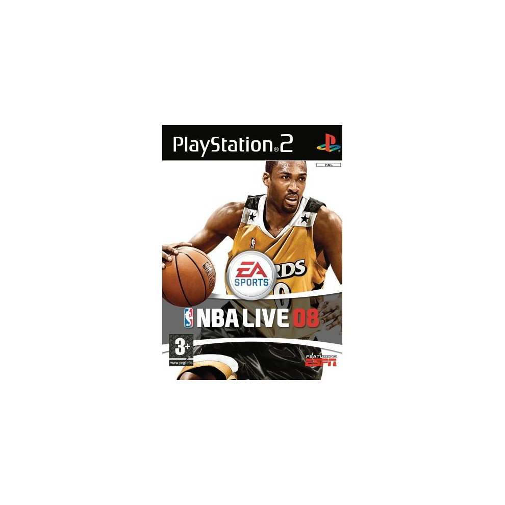 Nba Live 08 (Ps2) 5030930056247