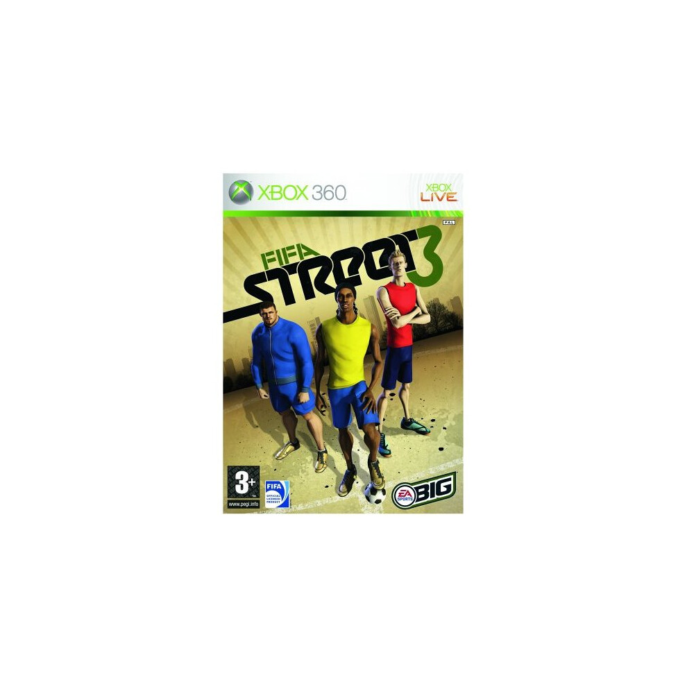 Fifa Street 3 (Xbox 360) 5030930061876