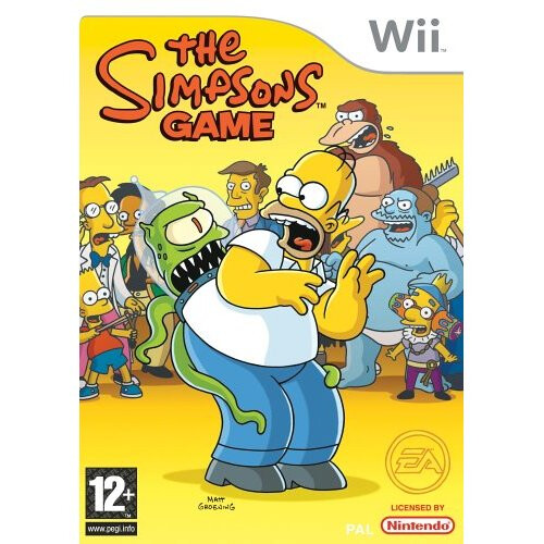 Refurbished The Simpsons (Wii)