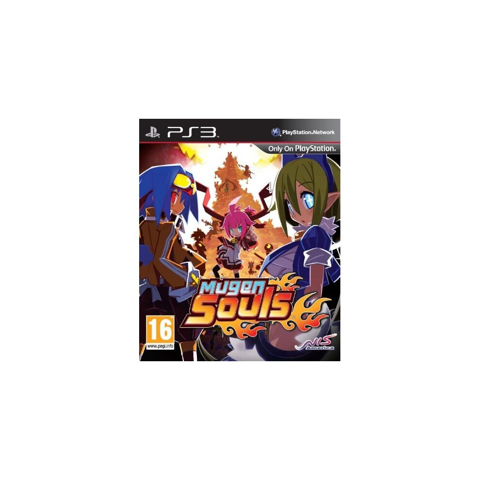Mugen Souls (Ps3) 813633012155