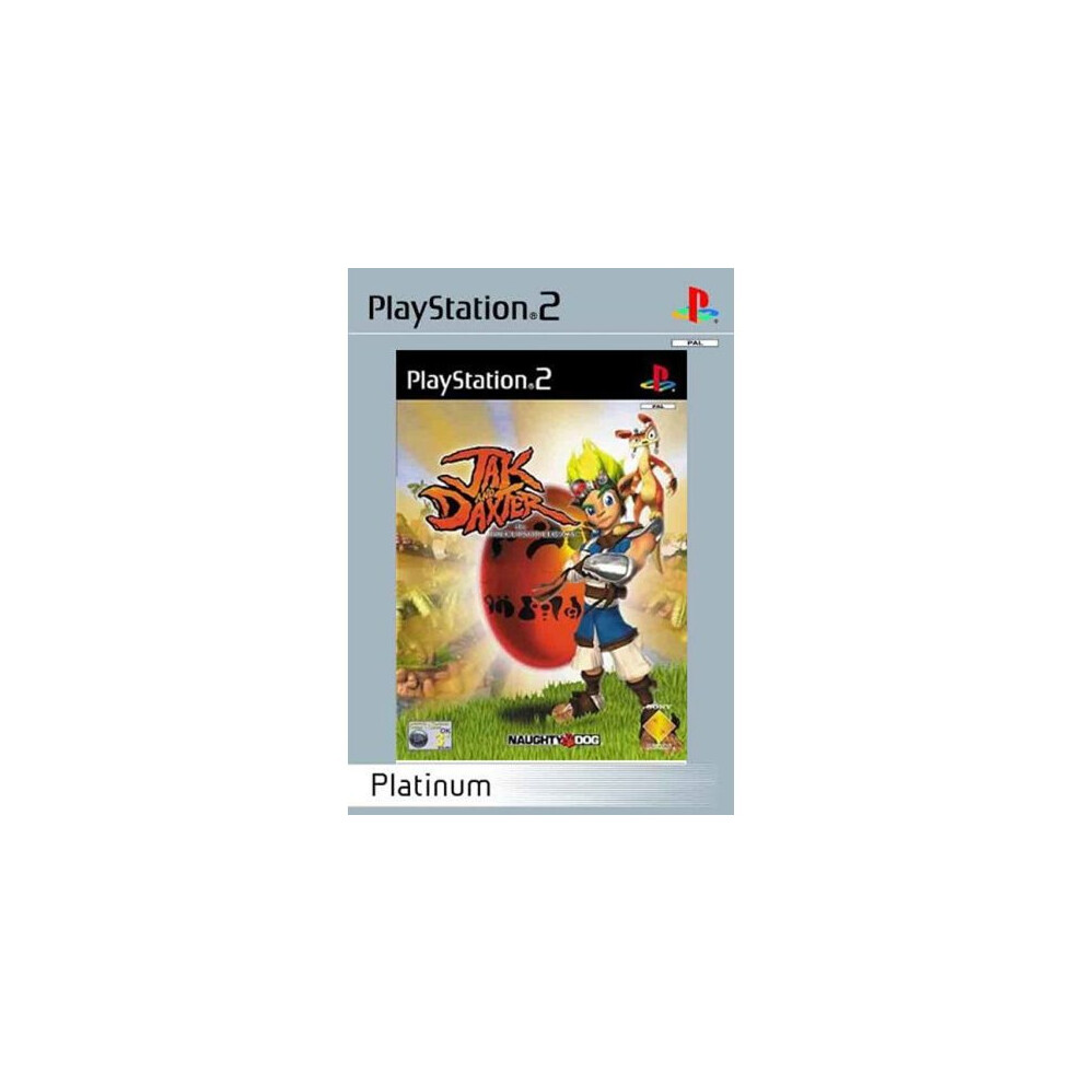Jak And Daxter - Jak And Daxter Platinum (Ps2) 711719382928