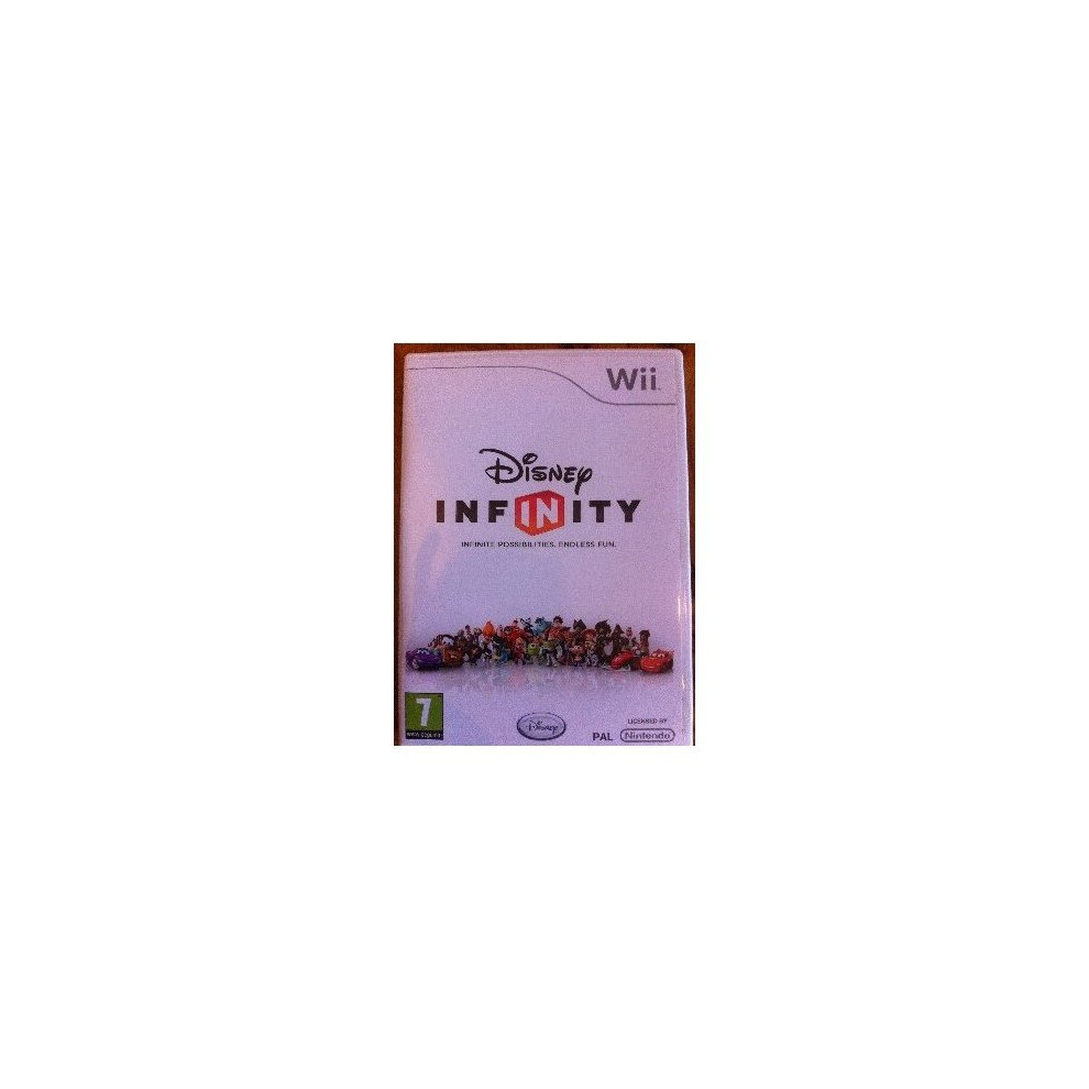 Disney Infinity Nintendo Wii