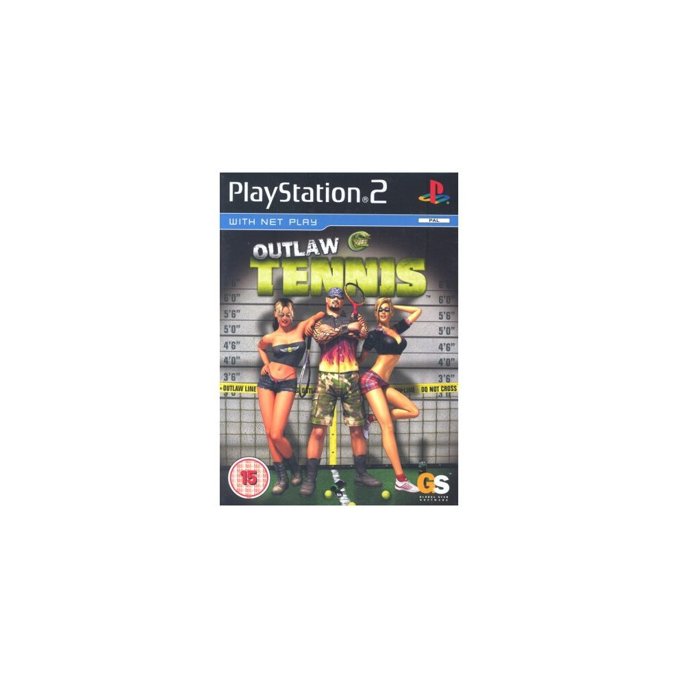 Outlaw Tennis (Ps2) 5026555303200