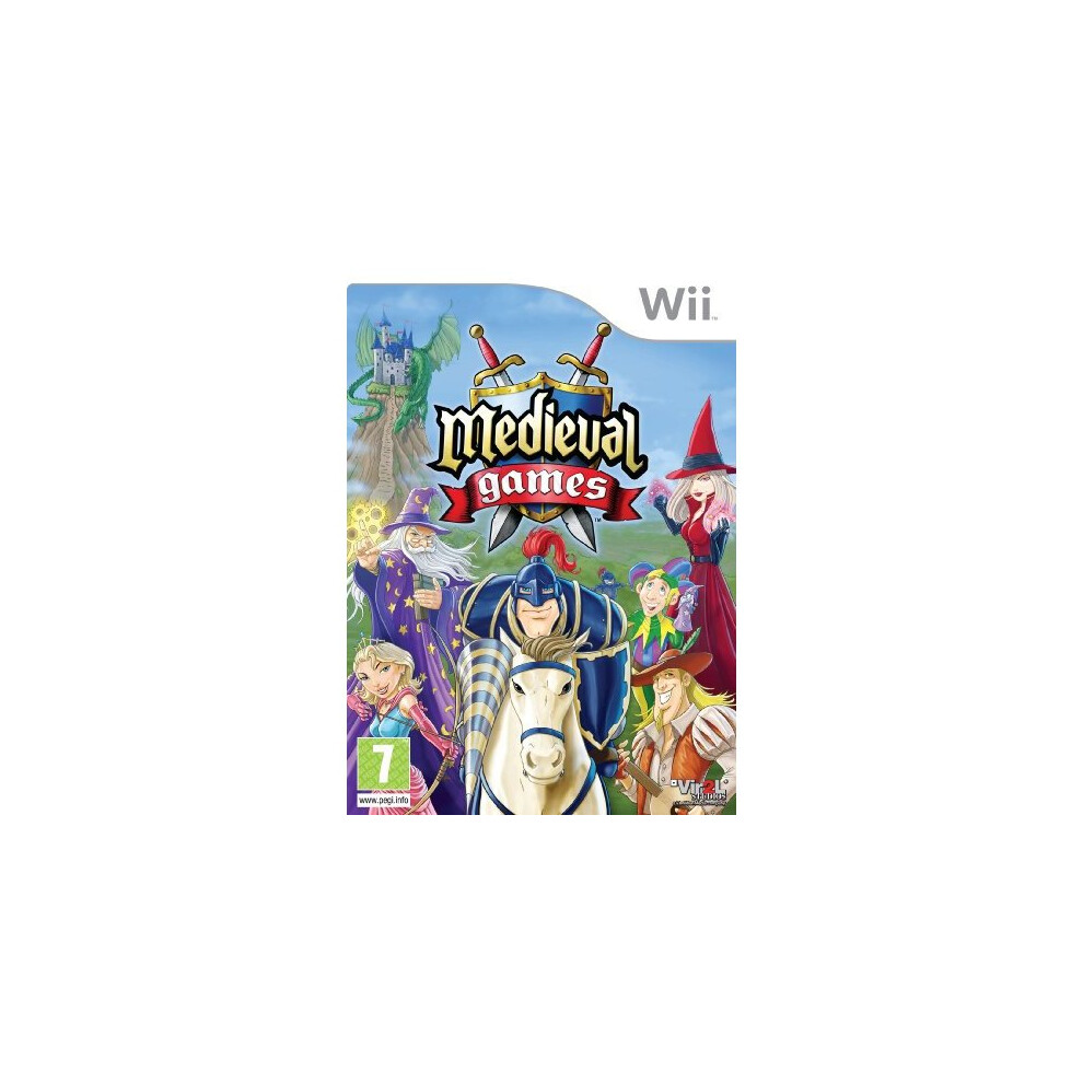 Medieval Games (Wii) 093155122680