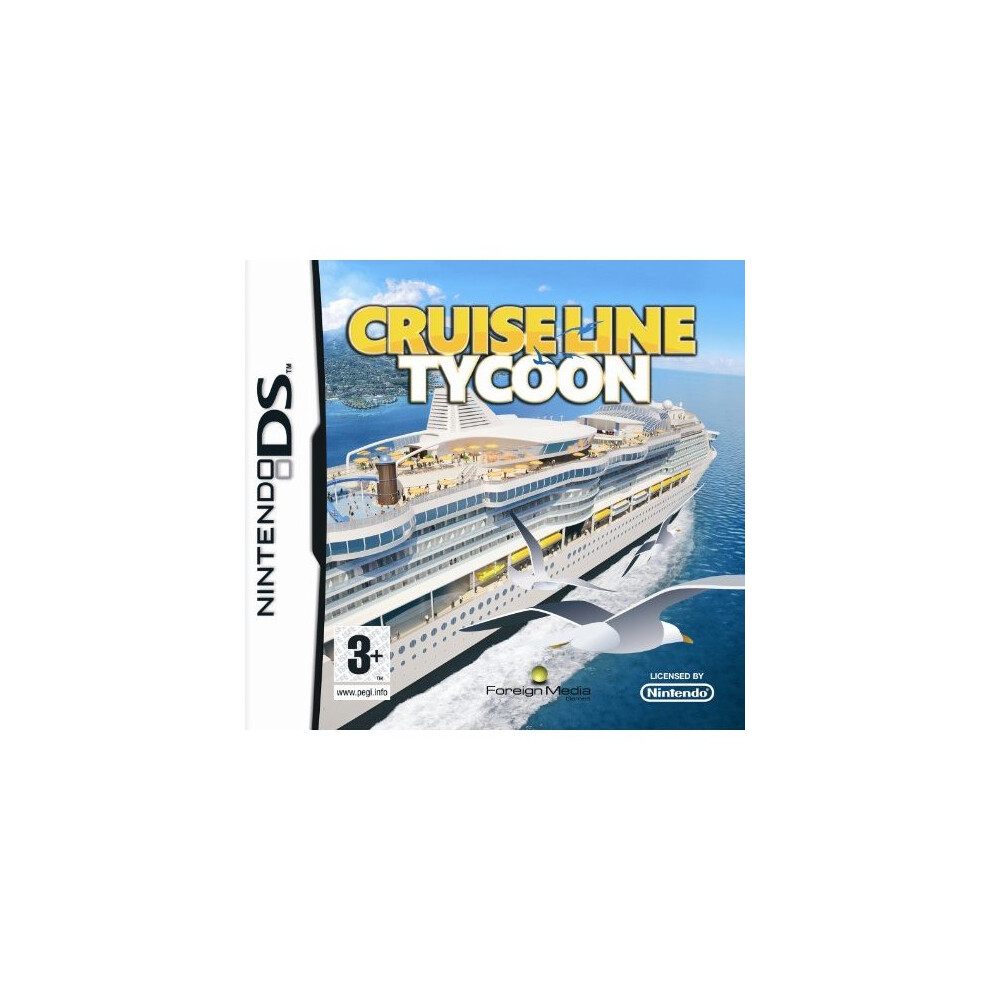Cruise Ship Tycoon (Nintendo Ds) 8717278829784
