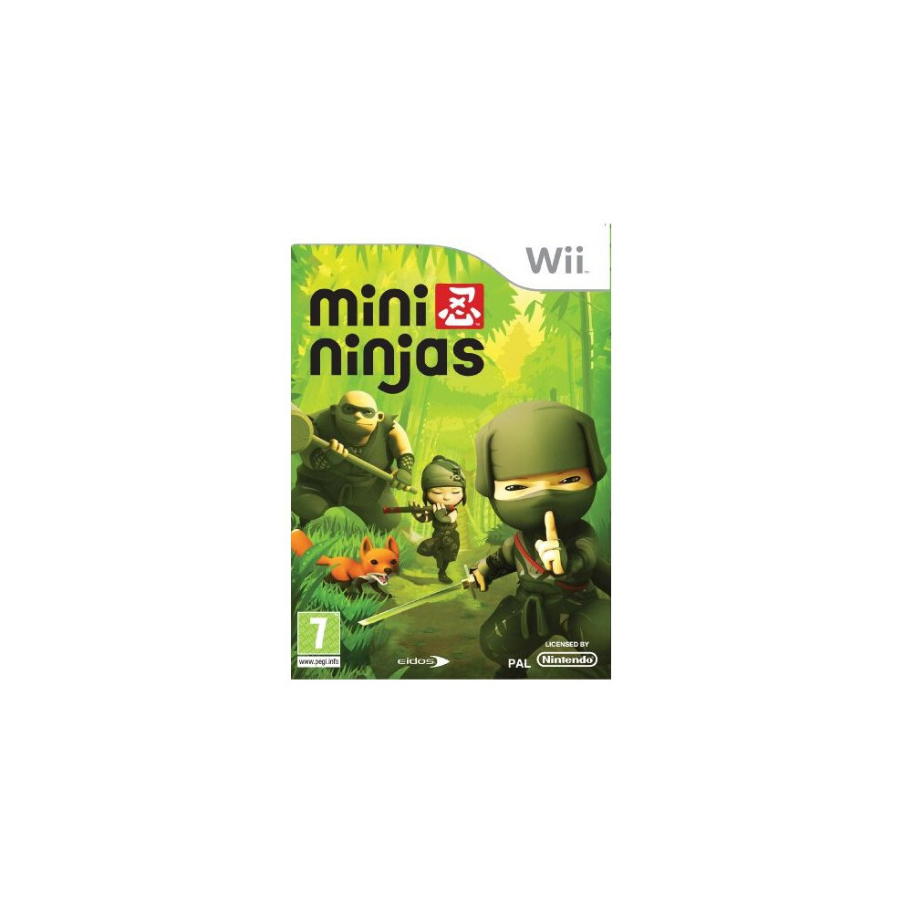 Mini Ninjas (Wii) 5021290037878