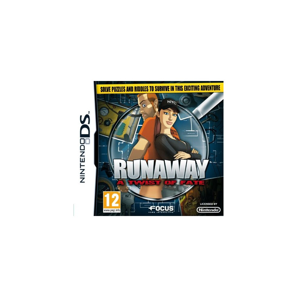 Runaway : A Twist Of Fate (Nintendo Ds) 3512289016353