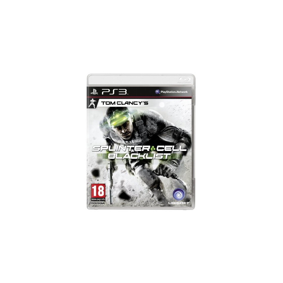 Tom Clancy's Splinter Cell Blacklist - Standard Edition (PS3)