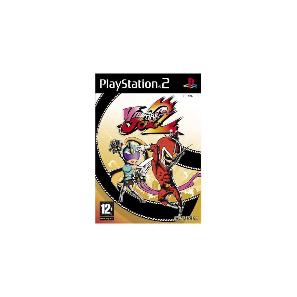 Viewtiful Joe 2 (Ps2) 5055060922835
