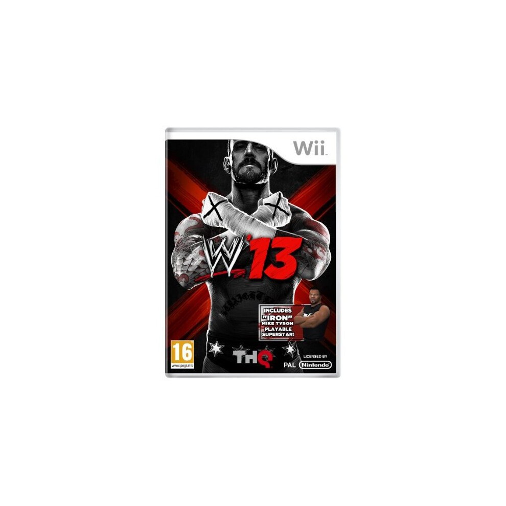 Wwe 13: Limited - Mike Tyson Edition (Wii) 4005209167048