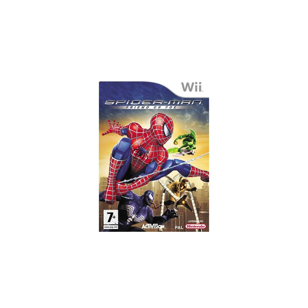 Spider-Man: Friend Or Foe (Wii) 5030917046940