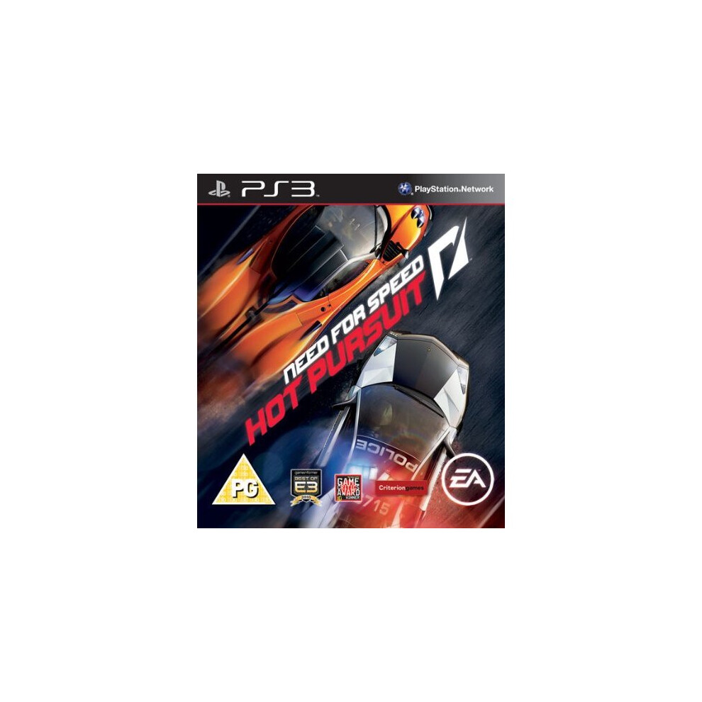 Need For Speed: Hot Pursuit (Ps3) 5030930092511