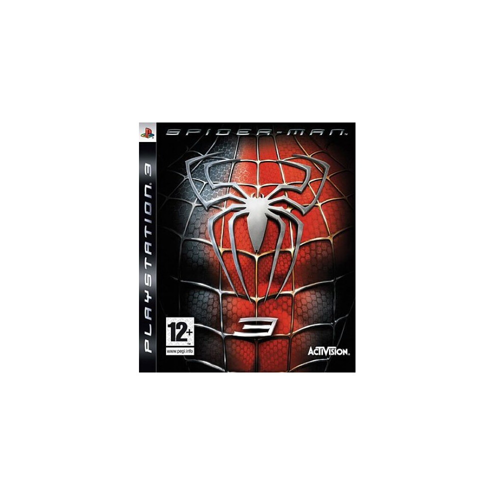 Spider -Man 3: The Movie (Ps3) 5030917043581