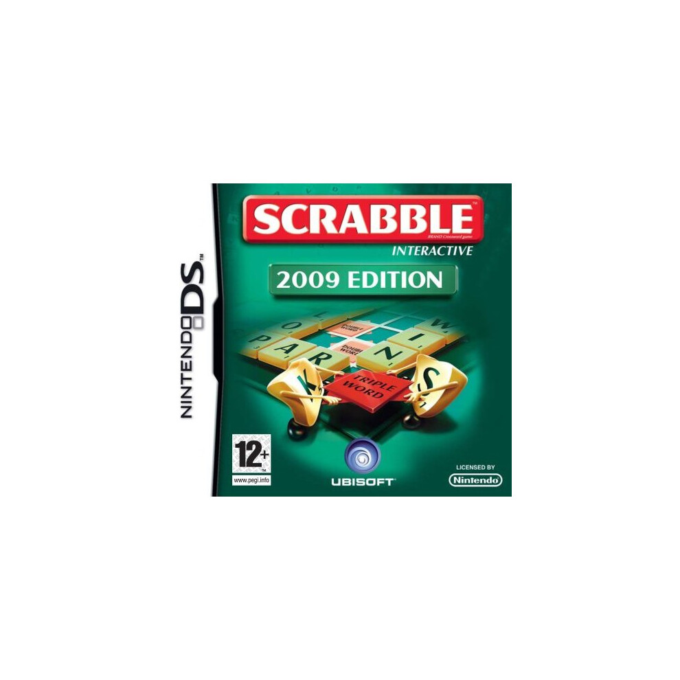 Scrabble 2009 (Nintendo Ds) 3307211607682