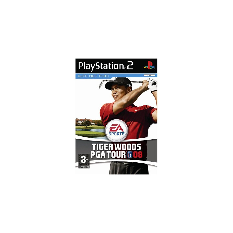 Tiger Woods Pga Tour 08 (Ps2) 5030930057244
