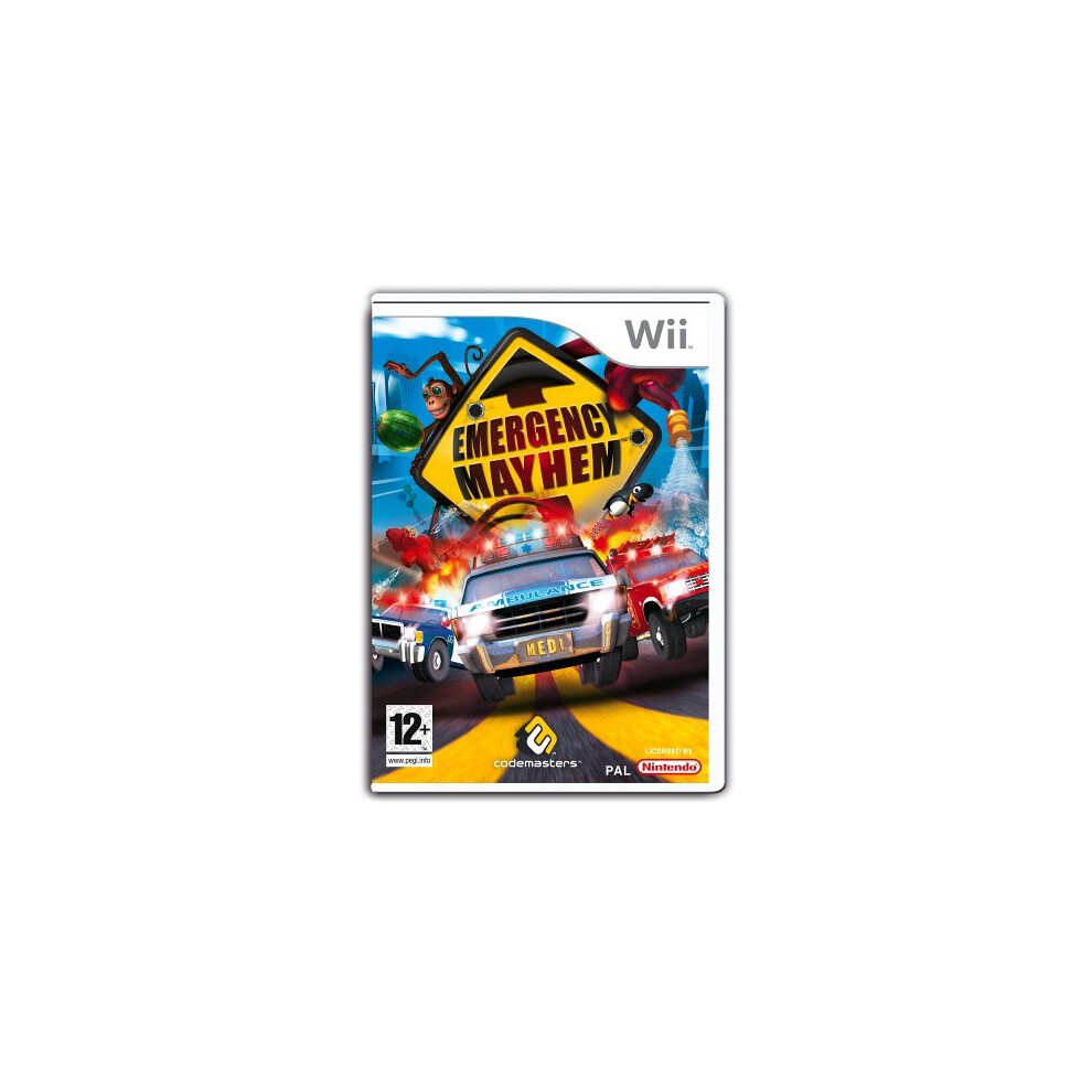Emergency Mayhem (Wii)-image-OPC-P8ZDWB-NEW