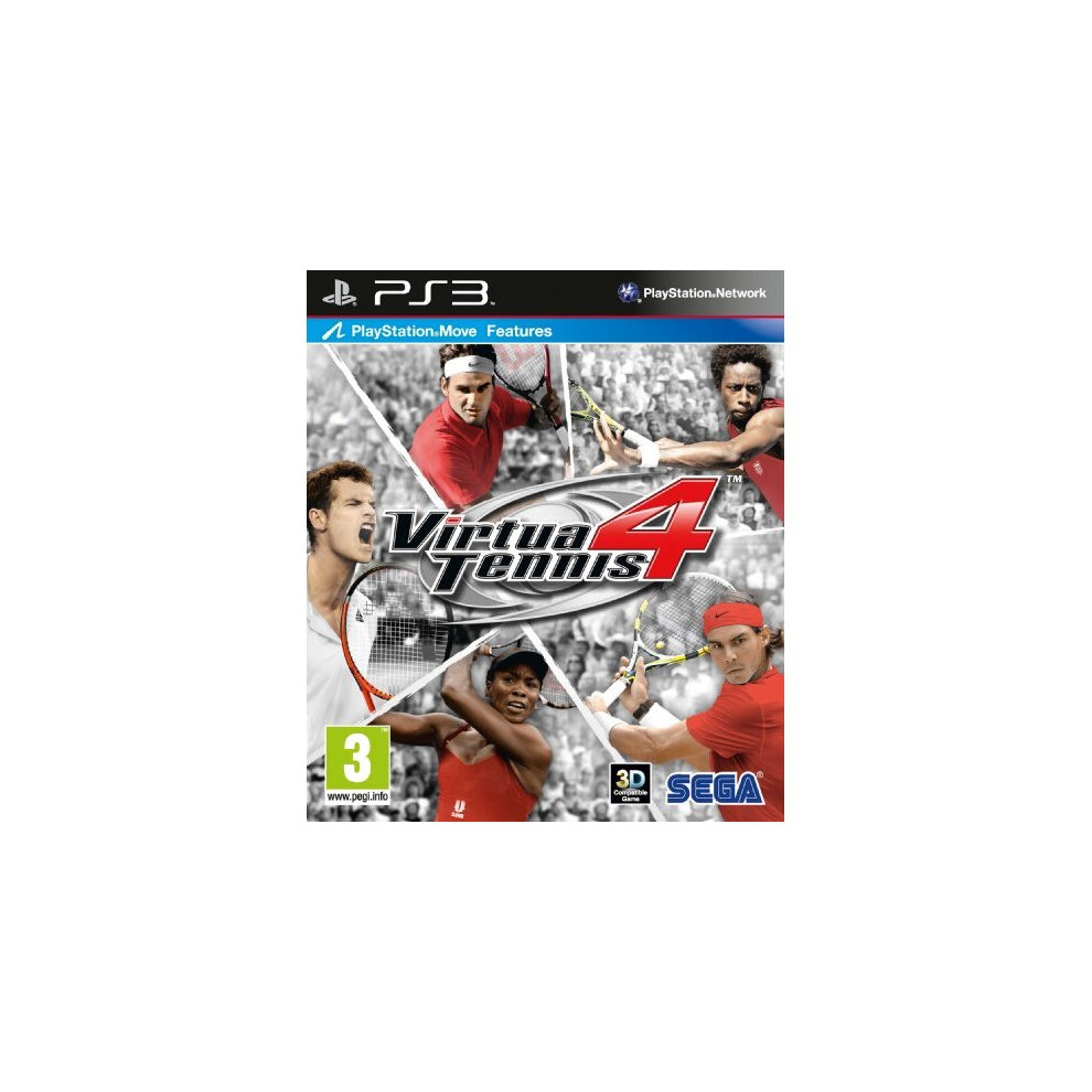 Virtua Tennis 4 (Ps3) 5055277010837