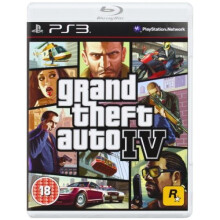 Grand Theft Auto IV (PS3) - Iconic Open-World Action-Adventure by Rockstar