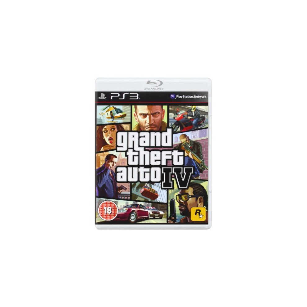 Grand Theft Auto IV (PS3)