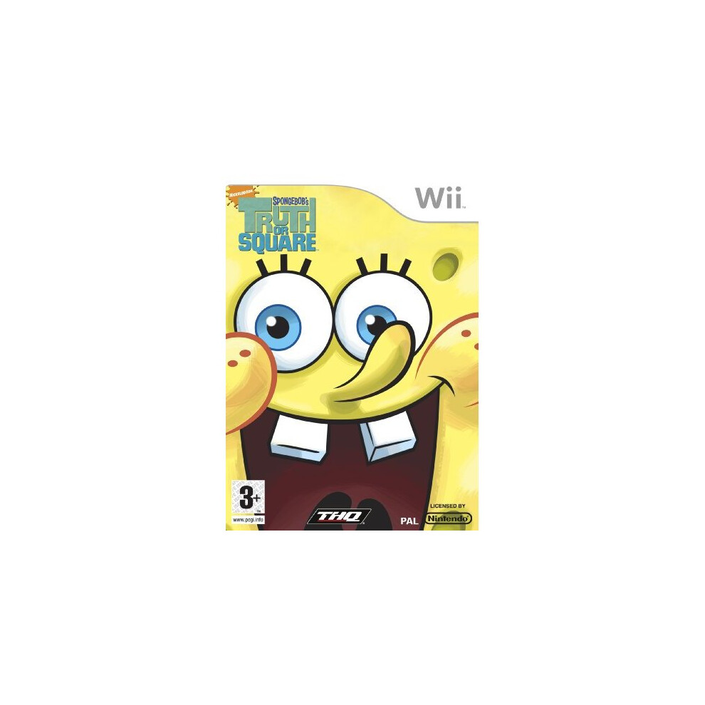 Spongebob: Truth Or Square (Wii) 4005209124256