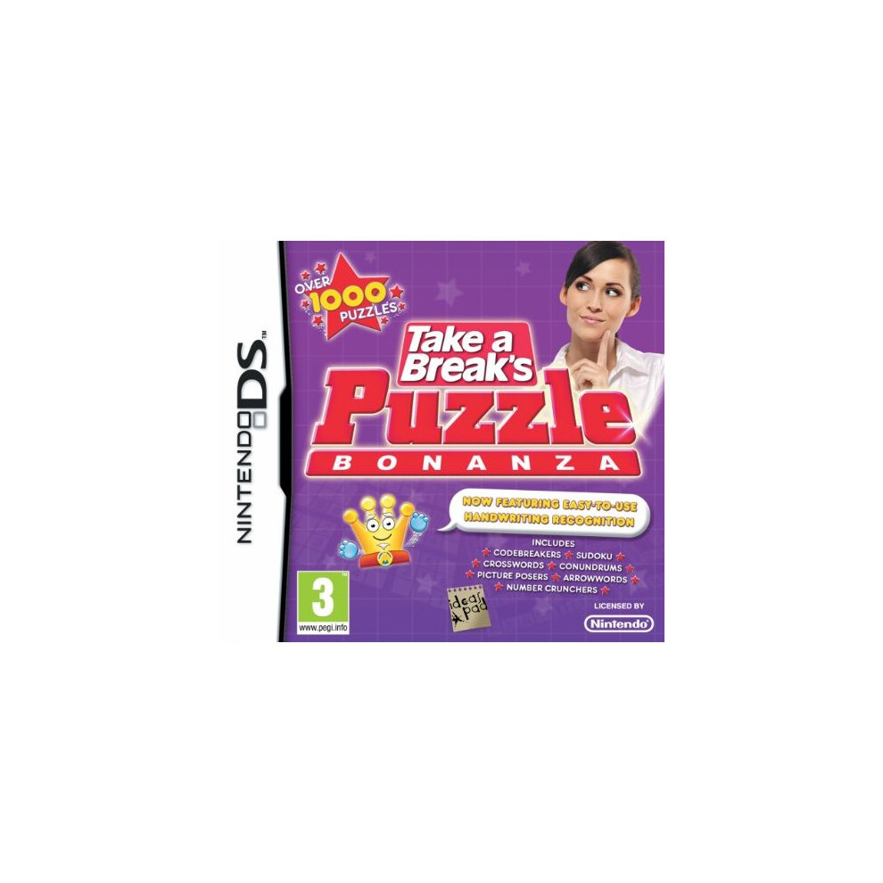 Take A Break 2 (Nintendo Ds) 609722858298