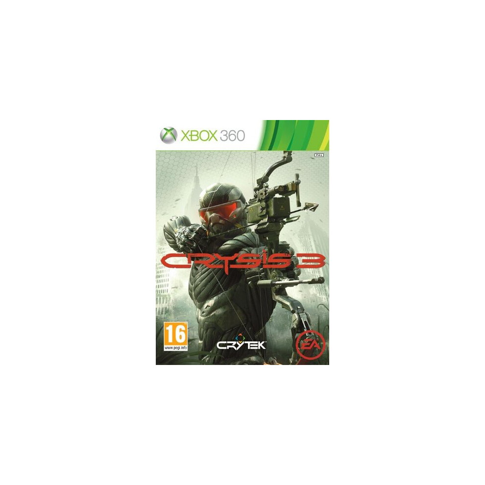 Crysis 3 (Xbox 360) 5030930109592