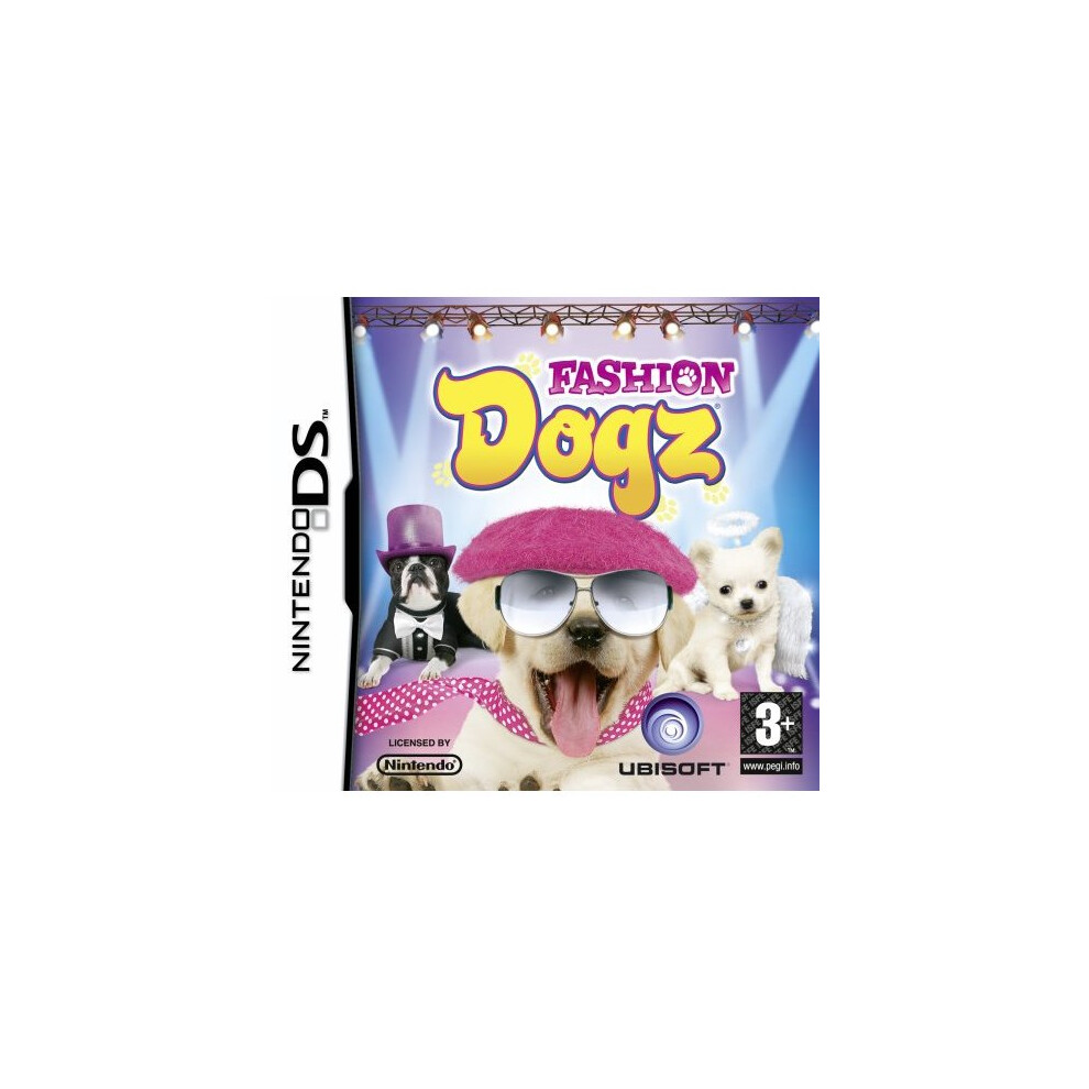 Fashion Dogz (Nintendo Ds) 3307211311671