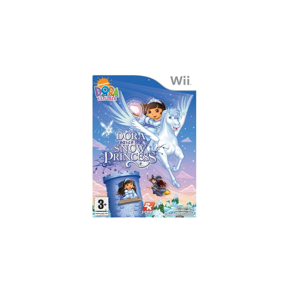 Dora The Explorer: Dora Saves The Snow Princess (Wii) 5026555043038