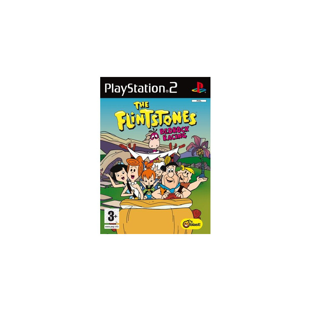 The Flintstones - The Flintstones: Bedrock Racing (Ps2) 5051272000804