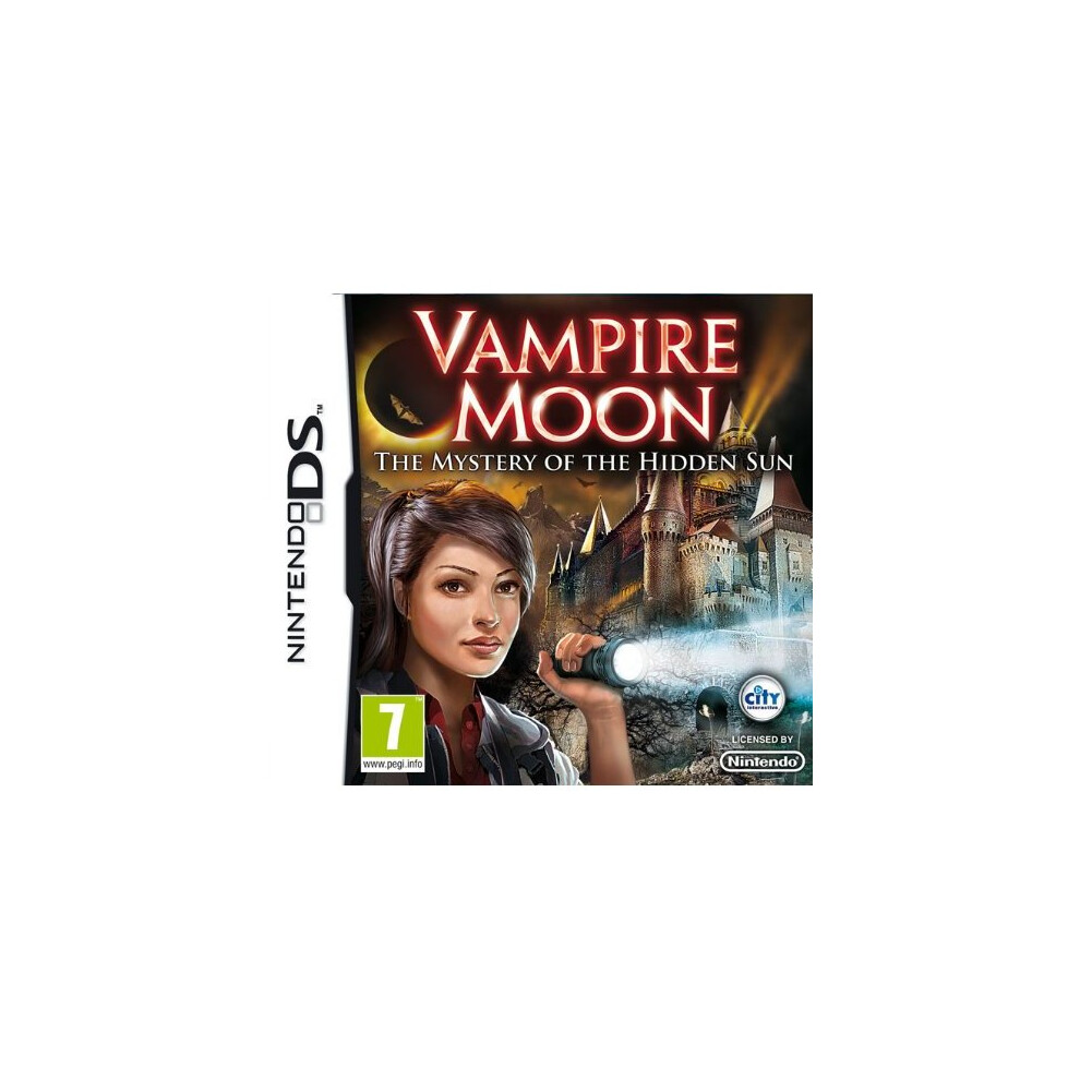 Vampire Moon: The Mystery Of The Hidden Sun (Nintendo Ds) 5907813592775