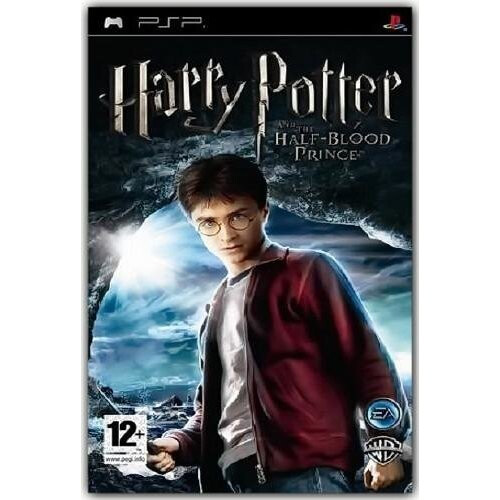 Psp - Harry Potter & The Half Blood Prince / Game