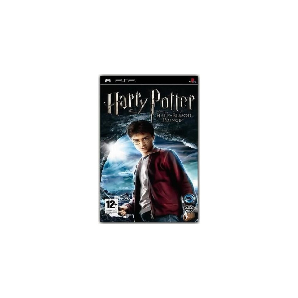 Psp - Harry Potter & The Half Blood Prince / Game 014633155204