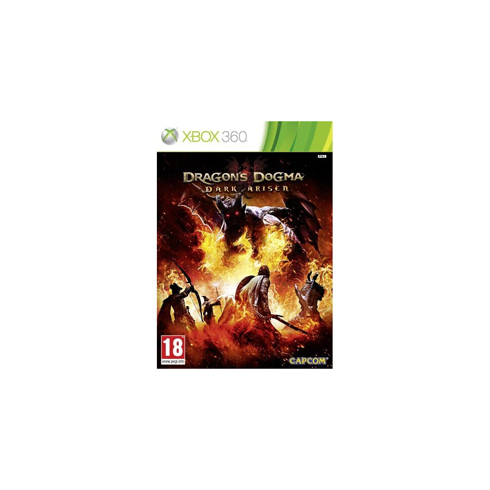 Dragons Dogma: Arisen (Xbox 360) Dark 5055060964743