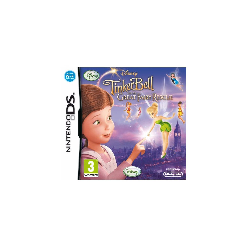 Tinkerbell And The Great Fairy Rescue (Nintendo Ds) 8717418275501