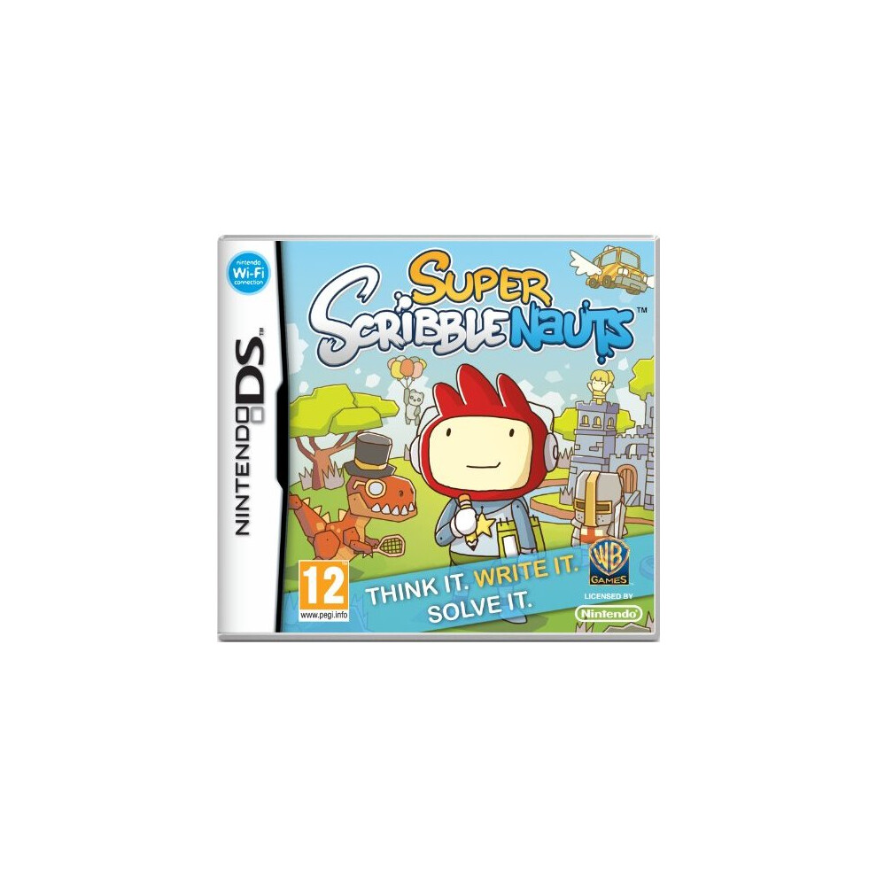 Super Scribblenauts (Nintendo Ds) 5051892020916
