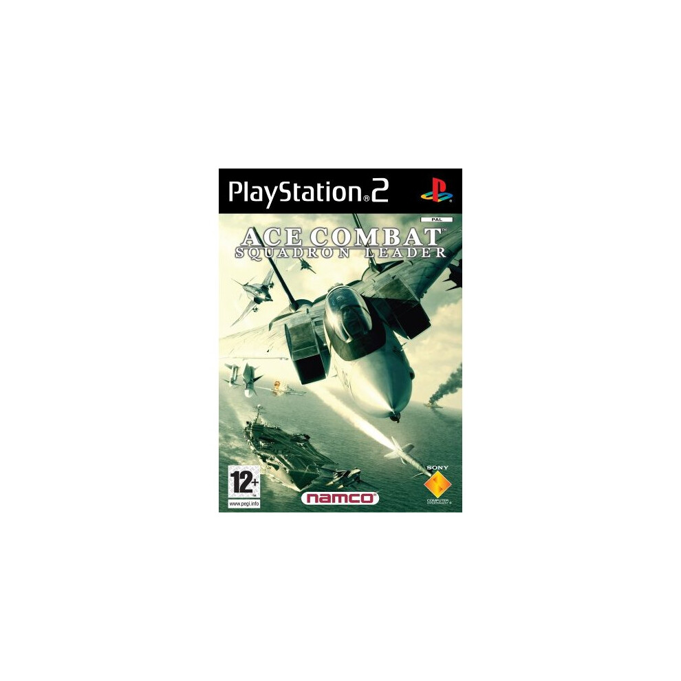 Ace Combat Squadron Leader (Ps2) 711719653554