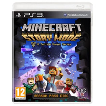 Minecraft: Story Mode - A Telltale Game Series - Season Disc (PS3) - Refurbished