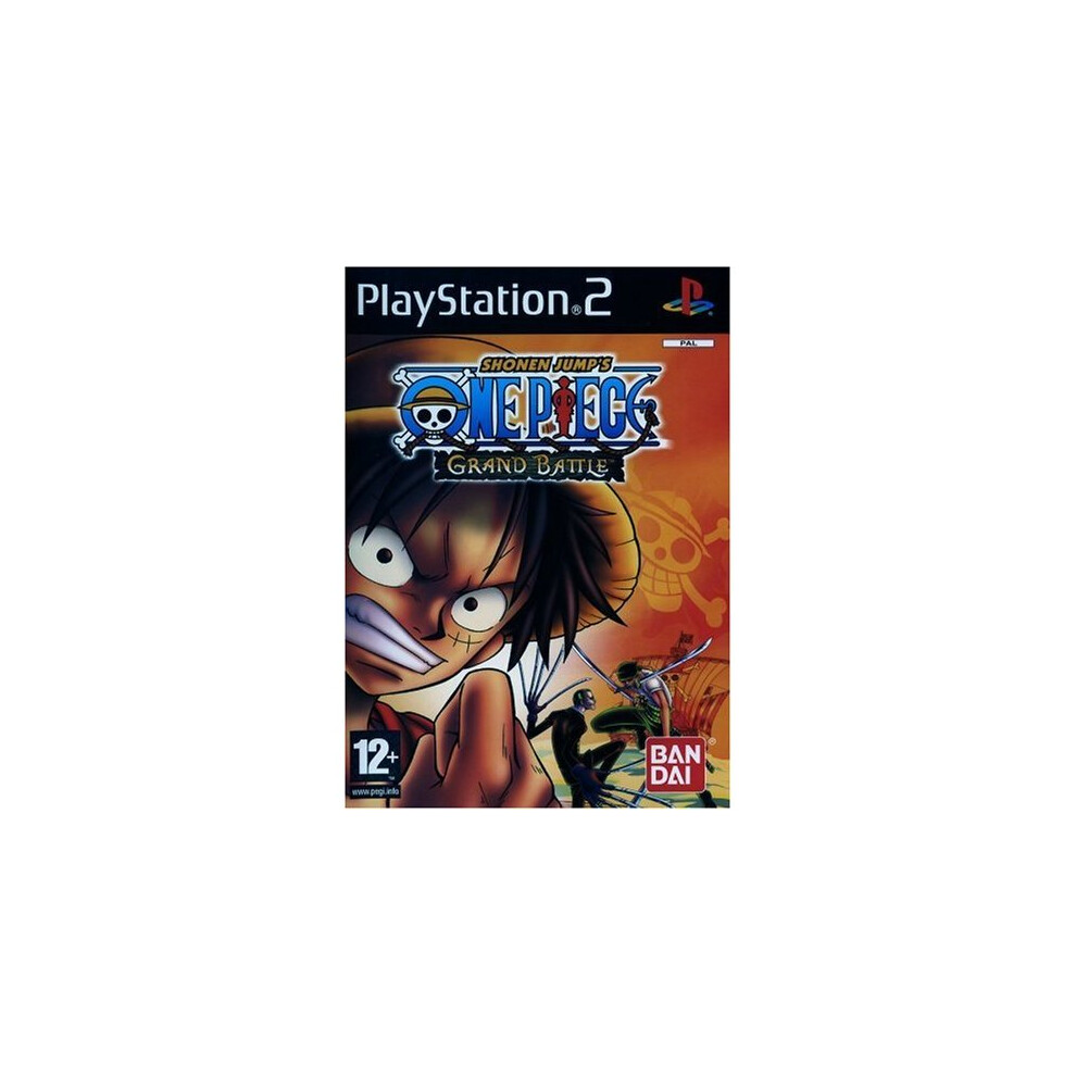 One Piece Grand Battle (Ps2) 3296580802296