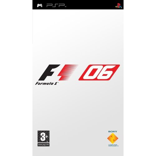 Refurbished Formula 1 2006 (PSP)