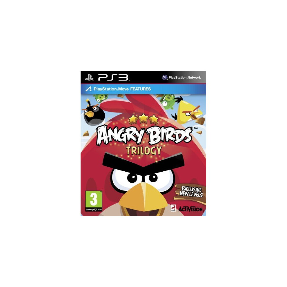 Angry Birds Trilogy (Playstation 3) 5030917116056