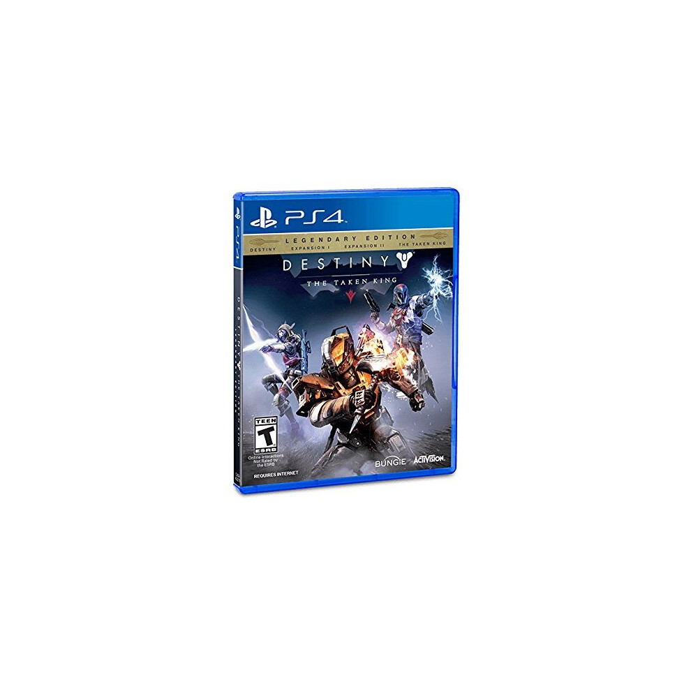 Activision Destiny: The Taken King Legendary Edition, Ps4 - Video Games (Ps4, Playstation 4, Fps (Fi 5030917161476